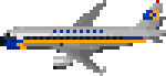 汉莎航空 (Retro)