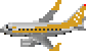 全日空 Gold 出厂涂装