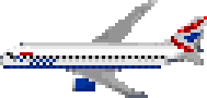 英国航空（米字旗）