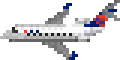 达美连接航空